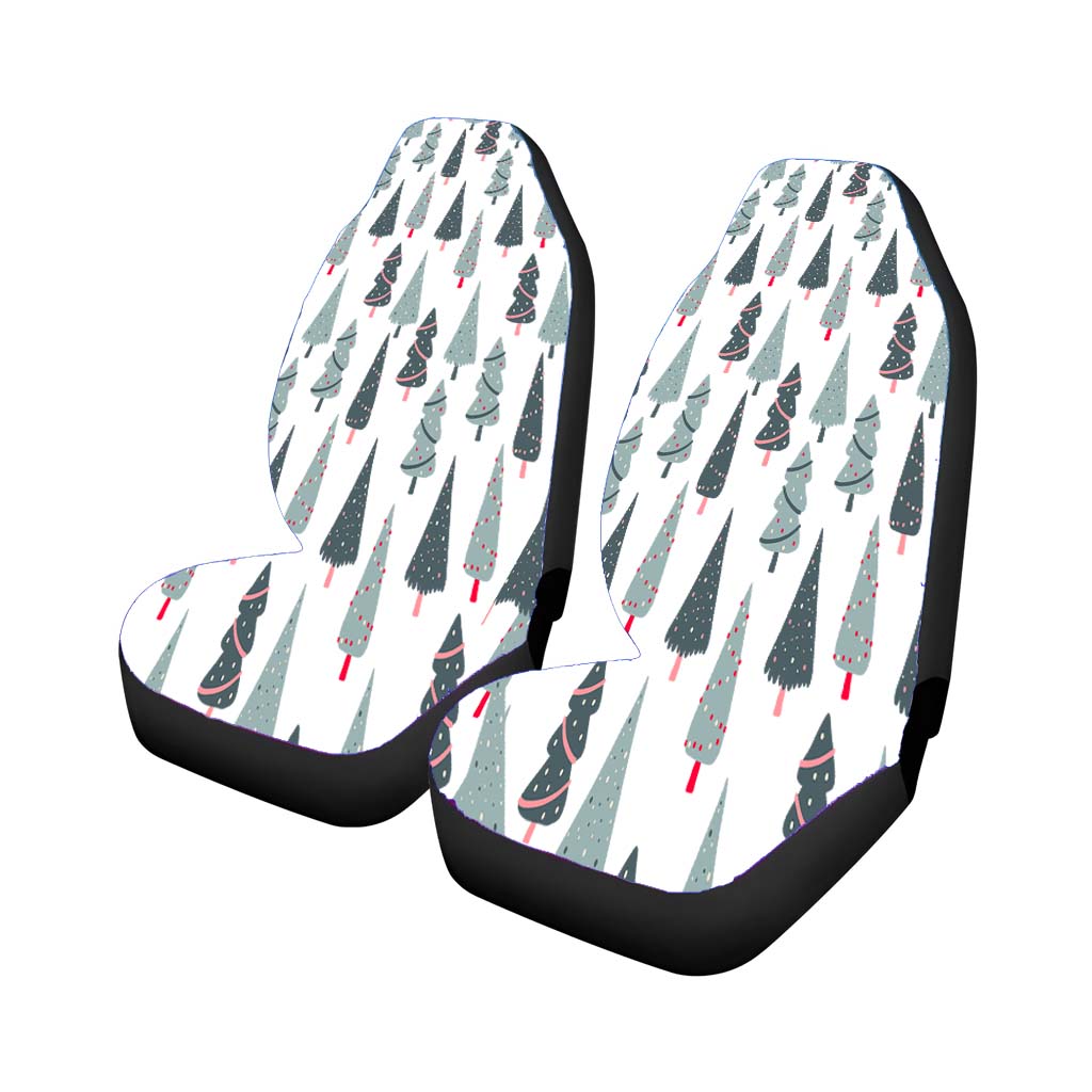 Christmas Patterns Set 04 car Seat Covers
