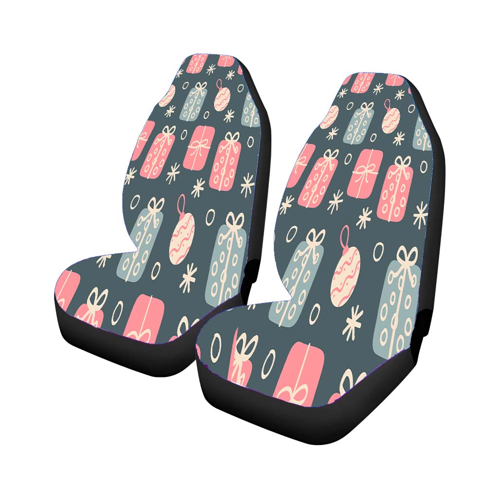 Christmas Patterns Set 09 car Seat Covers