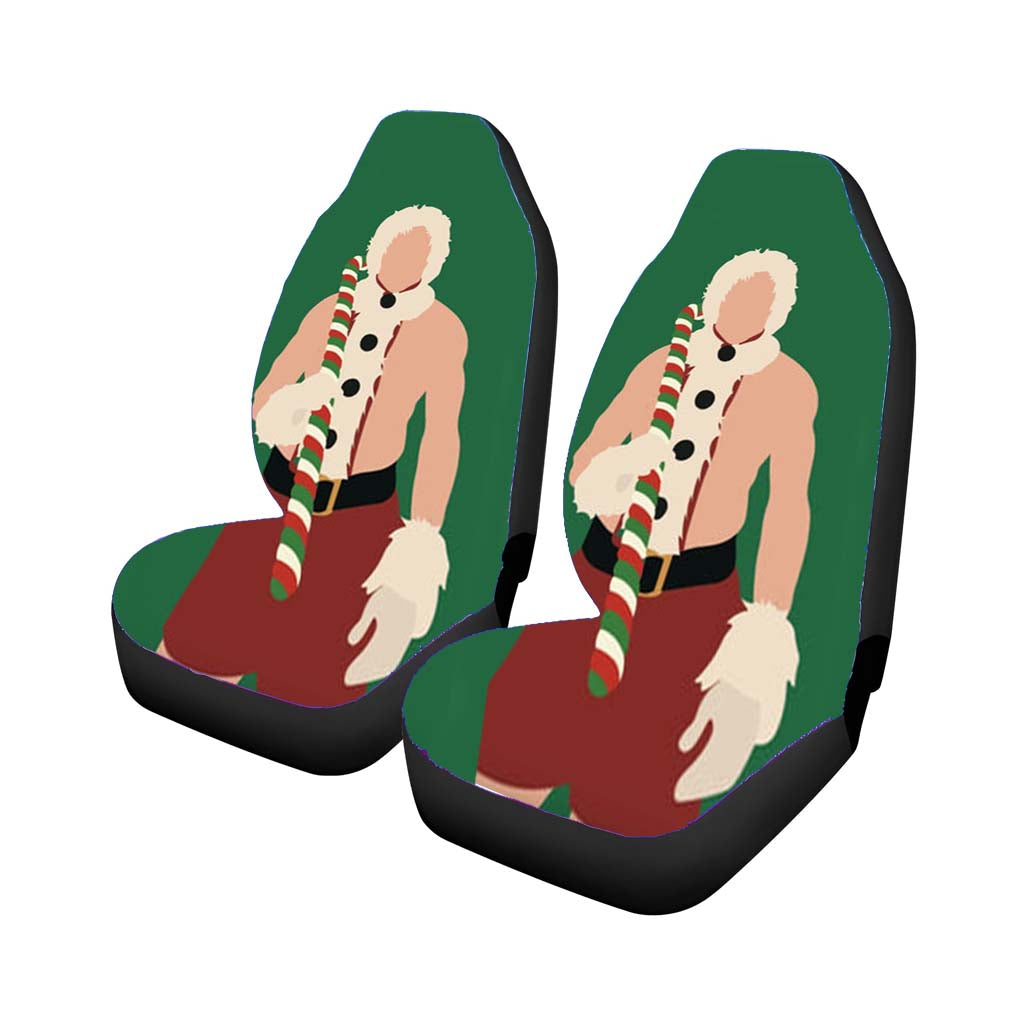 Christmas Schmidt car Seat Covers