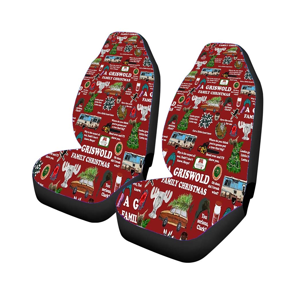 Christmas Vacation Collage car Seat Covers