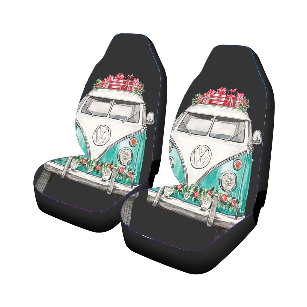 Christmas Vw car Seat Covers