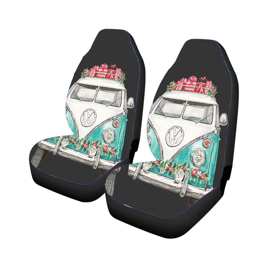 Christmas Vw Universal Fit Car Seat Covers
