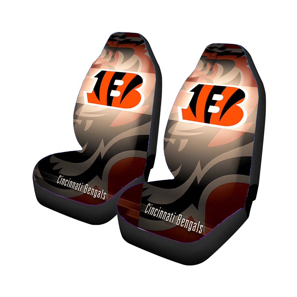 Cincinnati Bengals Logo 9 car Seat Covers