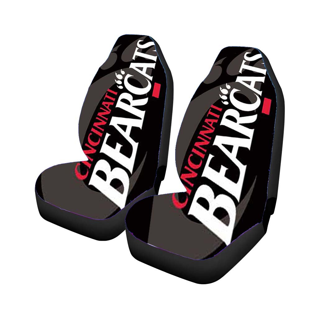 Cinncinnati Bearcats Logo Overlap car Seat Covers