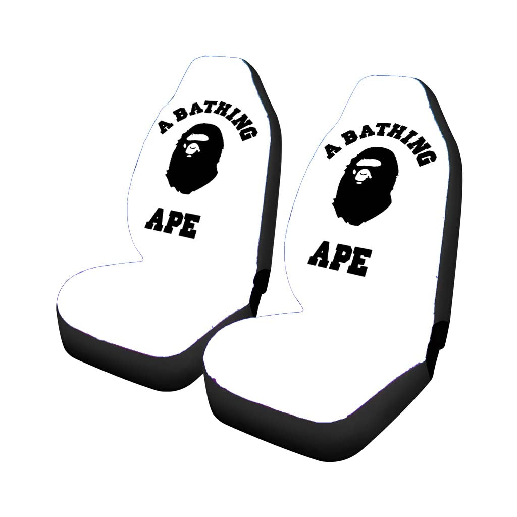 Classic A Bathing Ape car Seat Covers