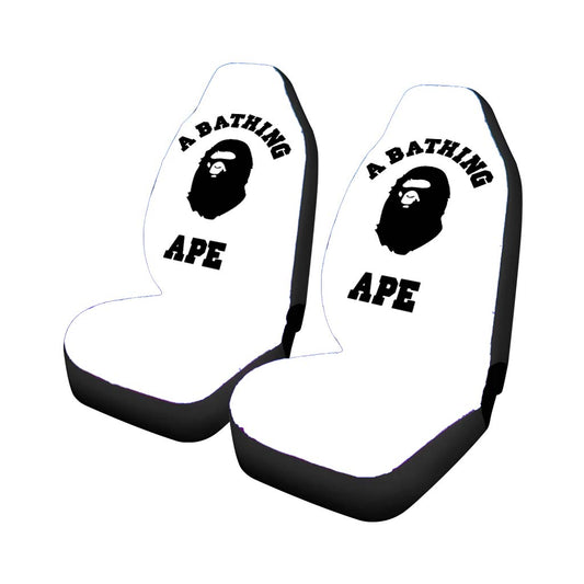 Classic A Bathing Ape Universal Fit Car Seat Covers