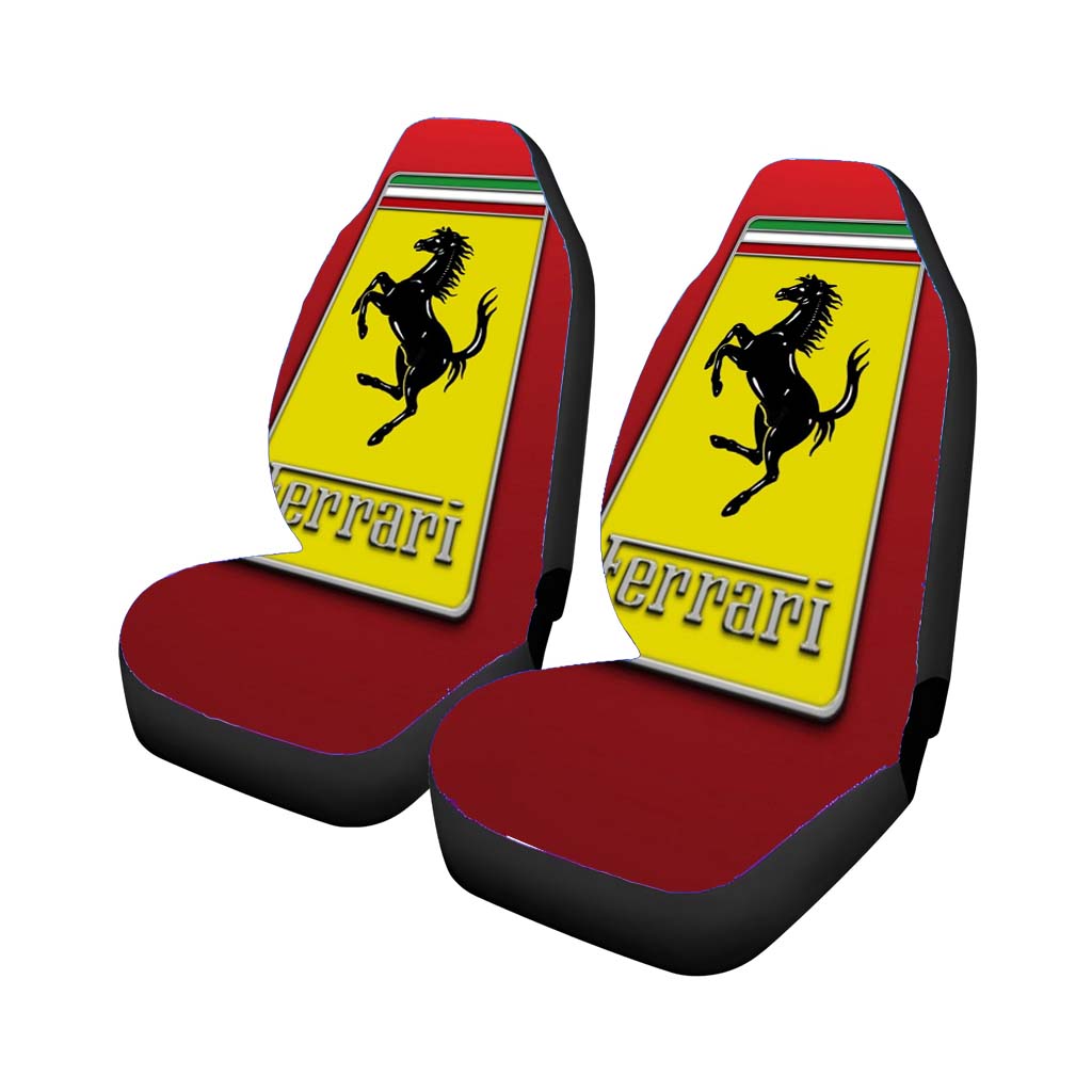Classic Ferrari Logo car Seat Covers