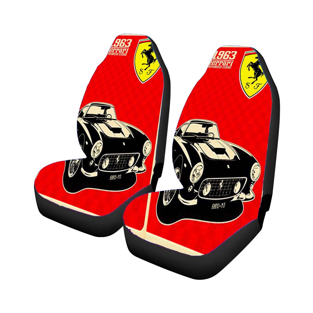 Classic Ferrari Red car Seat Covers