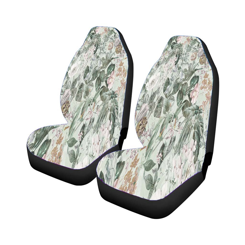 Classic Floral Wallpaper car Seat Covers
