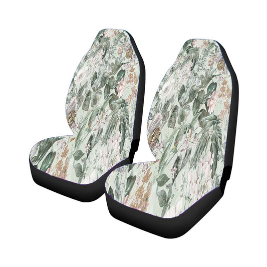 Classic Floral Wallpaper Universal Fit Car Seat Covers