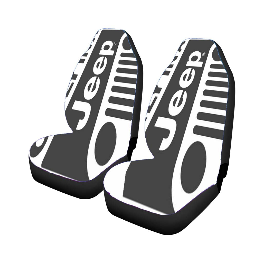 Classic Jeep Wrangler Logo car Seat Covers