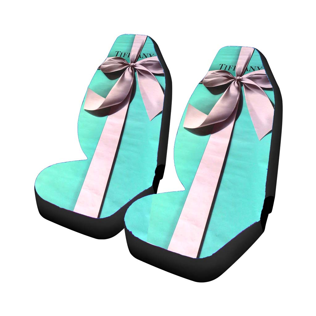 Classic Tiffany And Co Blue Box Car Seat Covers