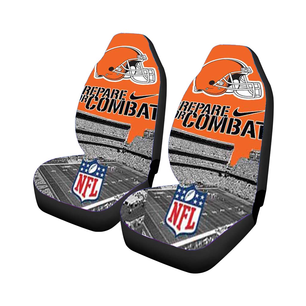 Cleveland Browns Prepare car Seat Covers