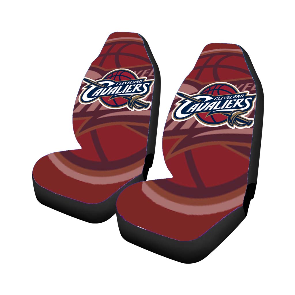 Cleveland Cavaliers Basket Ball car Seat Covers