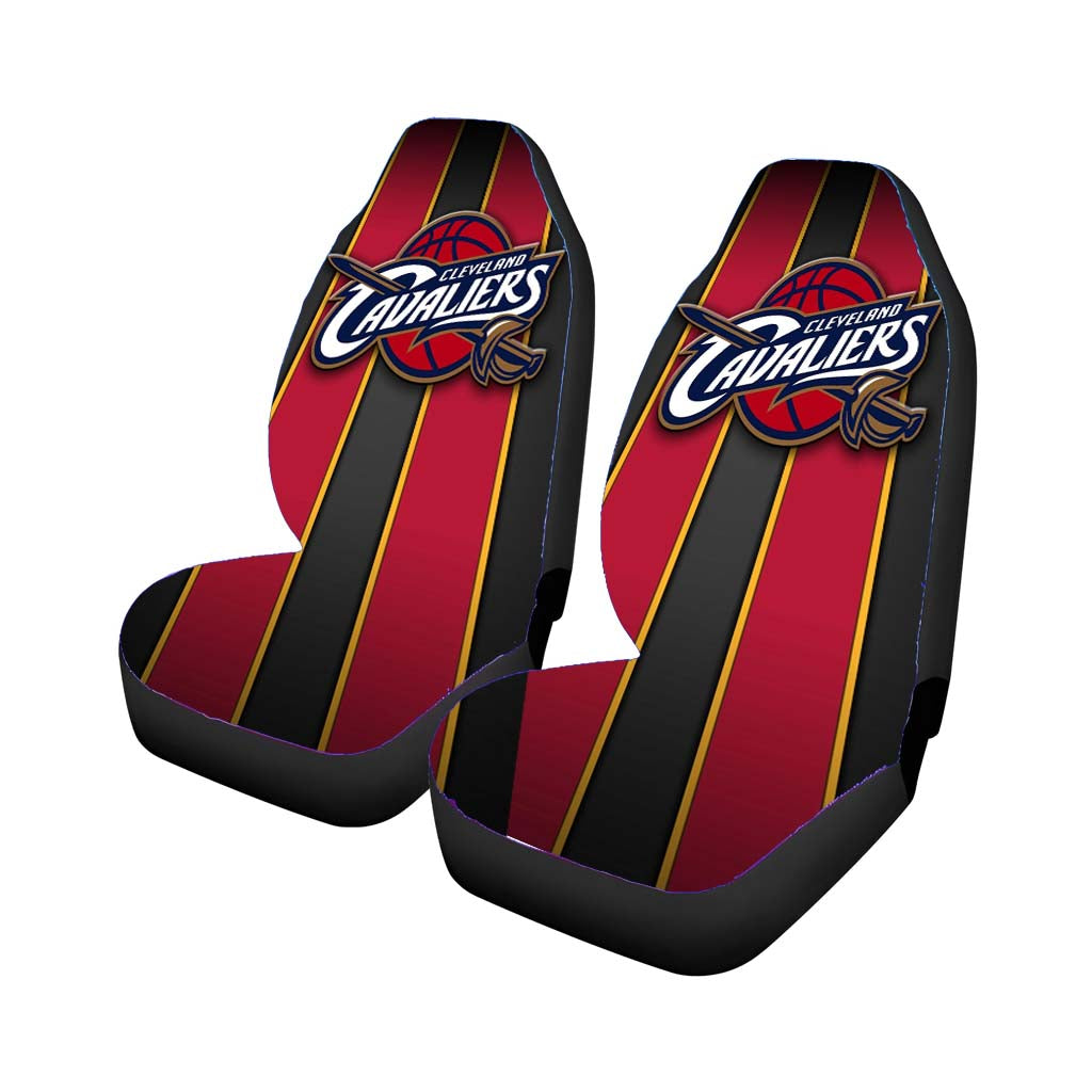 Cleveland Cavaliers Basketball Club Wallpapers car Seat Covers