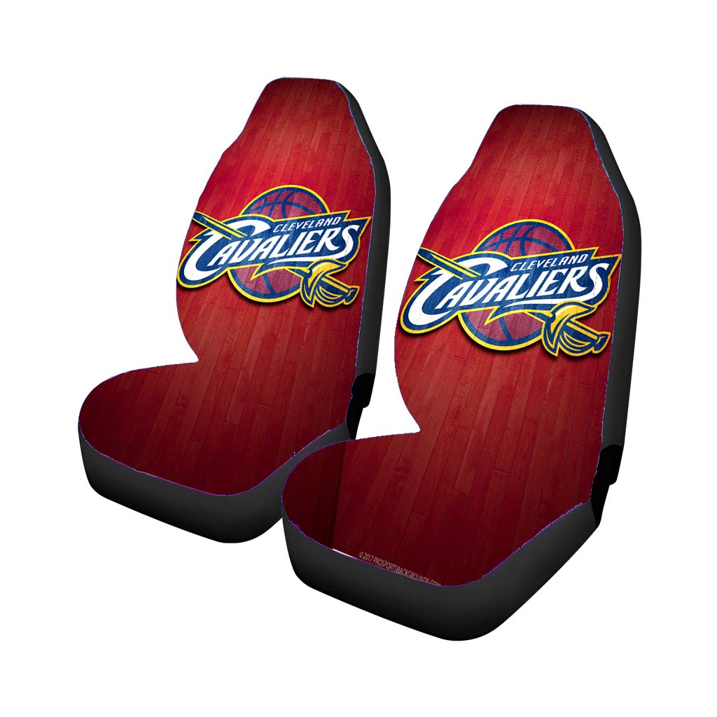 Cleveland Cavaliers Hardwood car Seat Covers