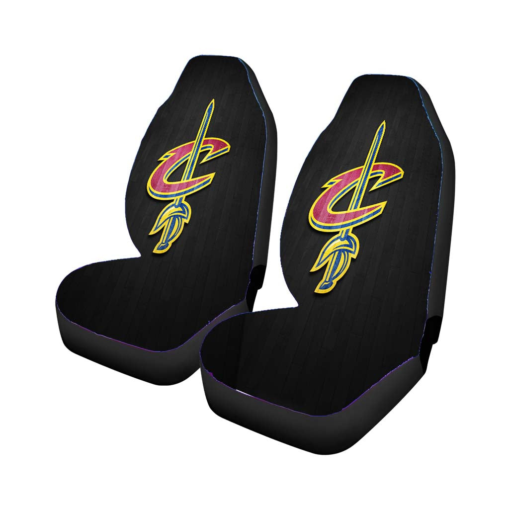 Cleveland Cavaliers Hardwood 2 car Seat Covers