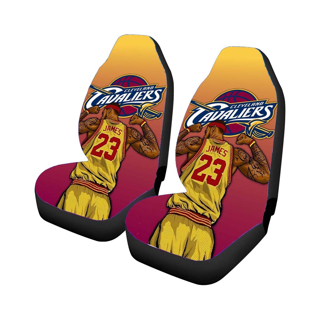 Cleveland Cavaliers James car Seat Covers