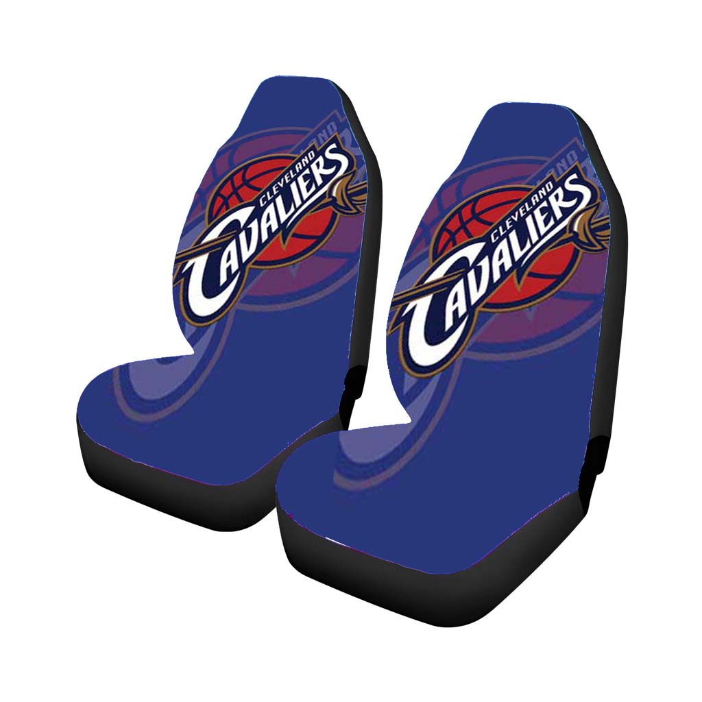Cleveland Cavaliers Logo Fade car Seat Covers