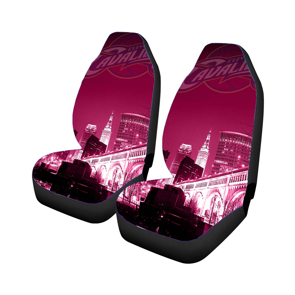 Cleveland Cavaliers Night City car Seat Covers
