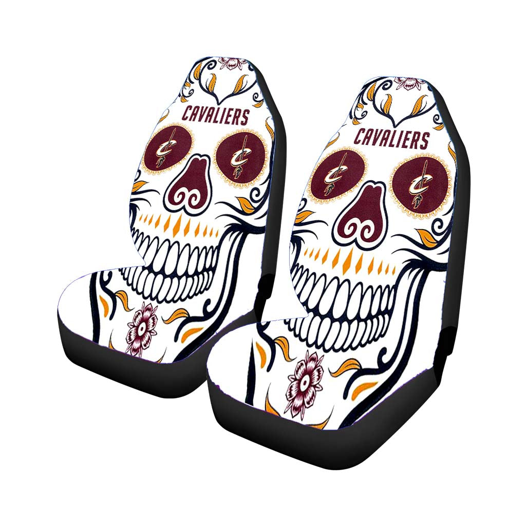 Cleveland Cavaliers Skull car Seat Covers