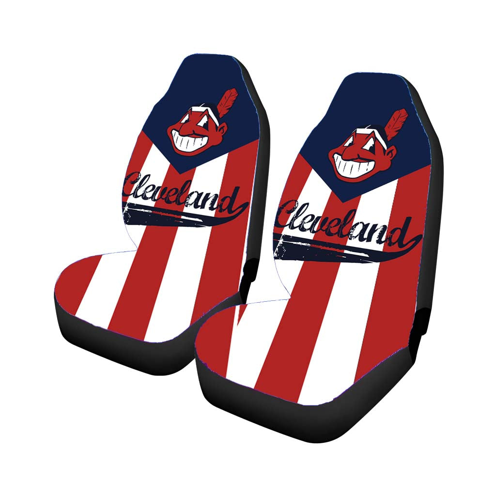 Cleveland Indians Flag car Seat Covers