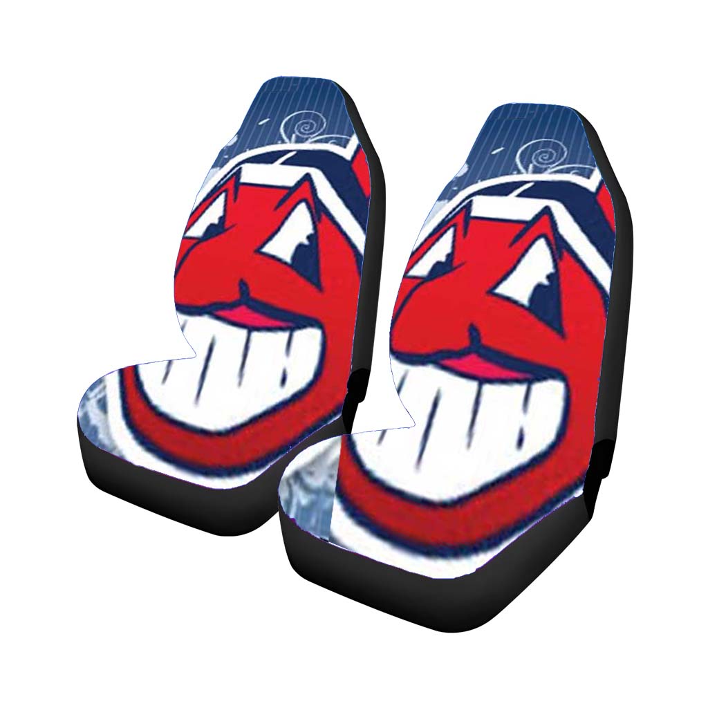 Cleveland Indians Pinstripes car Seat Covers