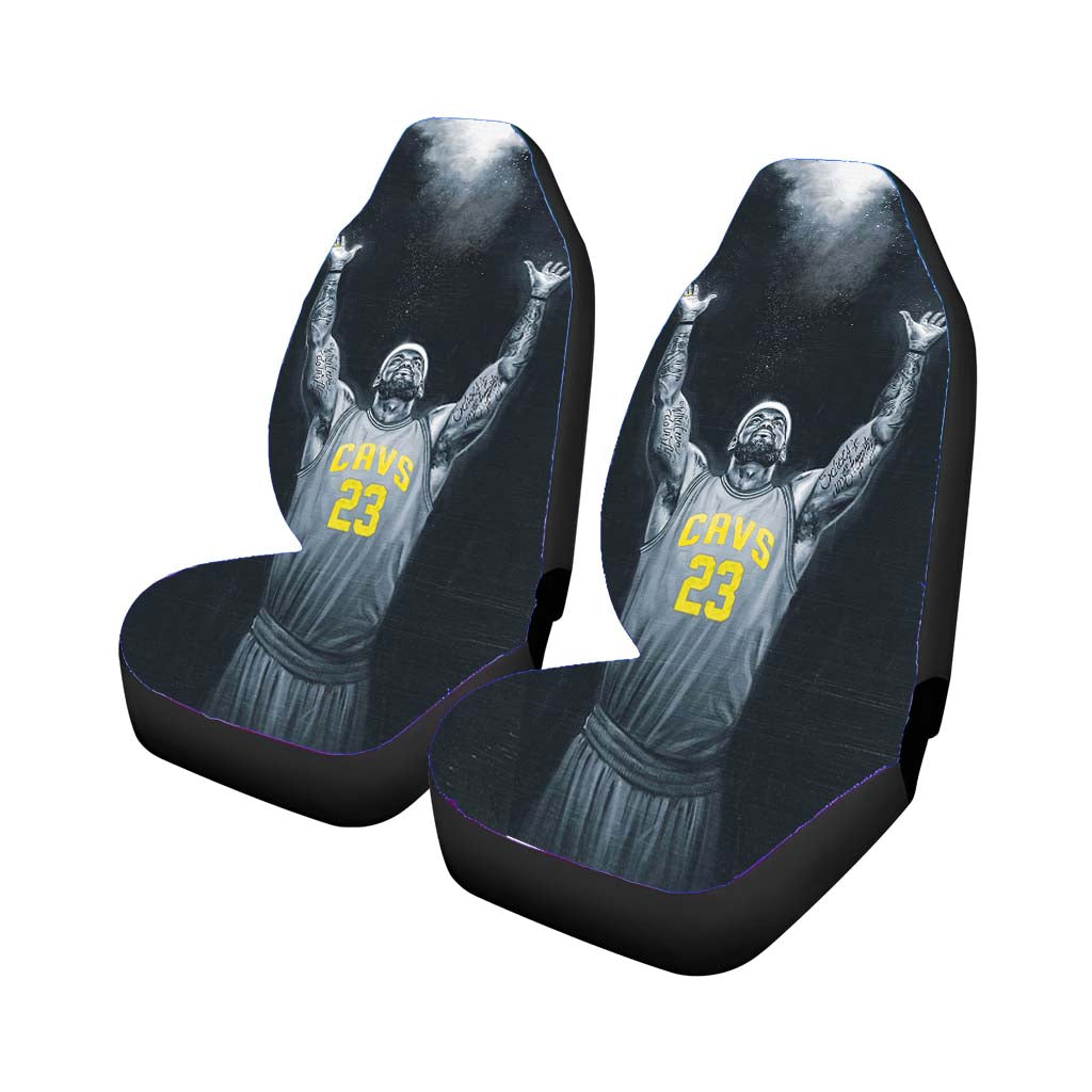 Cleveland Plain Dealer Lebron James 23 car Seat Covers