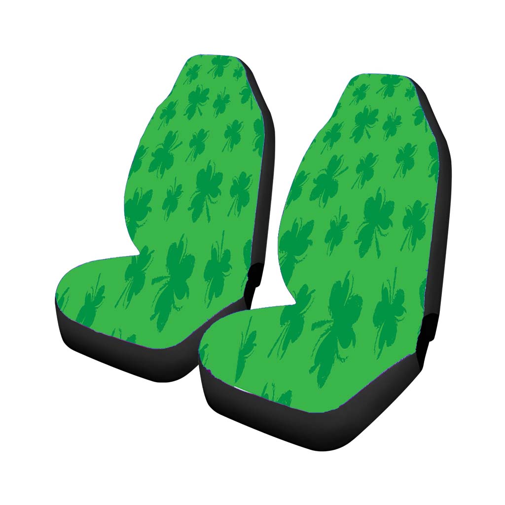 Clover Patrick Pattern car Seat Covers