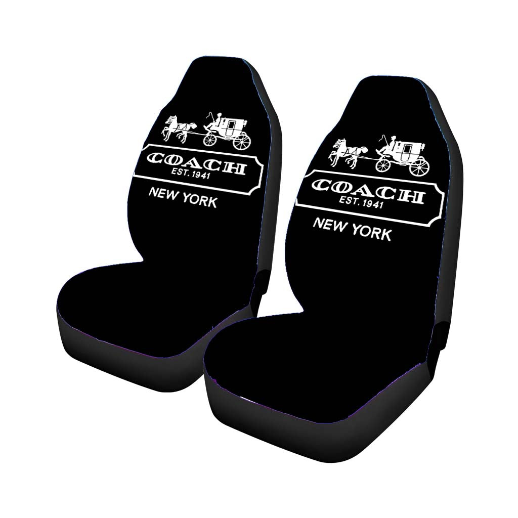 Coach Logo Car Seat Covers