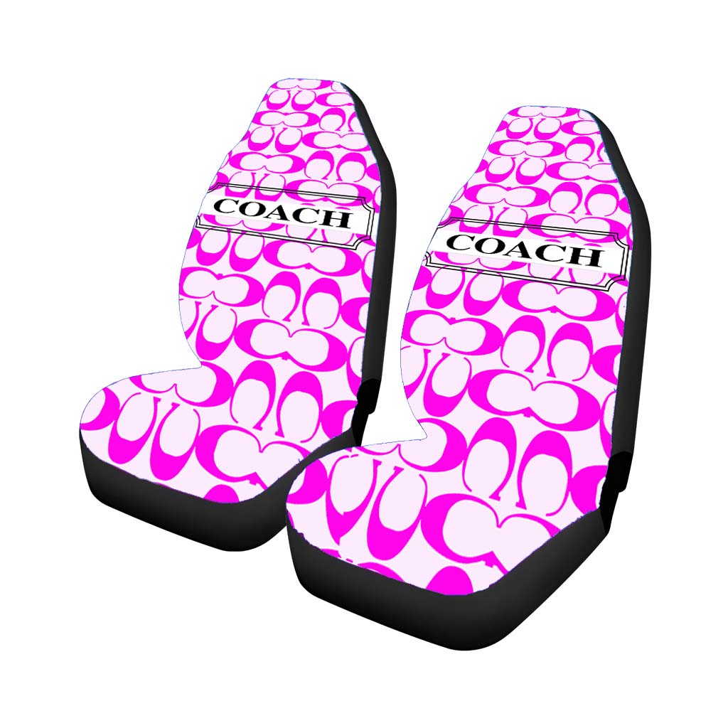 Coach New York Pattern car Seat Covers