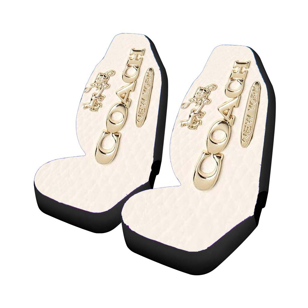 Coach Pink Pattern Mate car Seat Covers