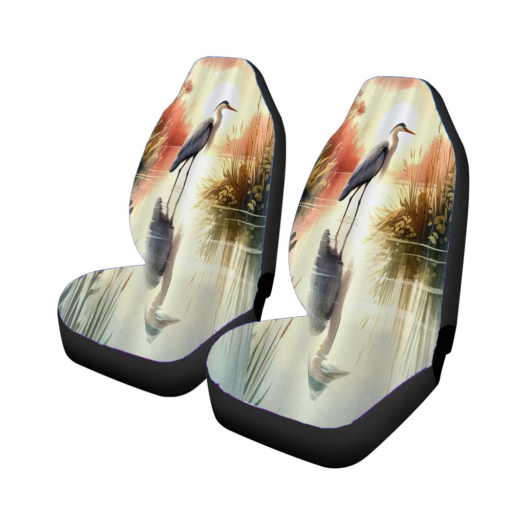 Coastal William Morris car Seat Covers