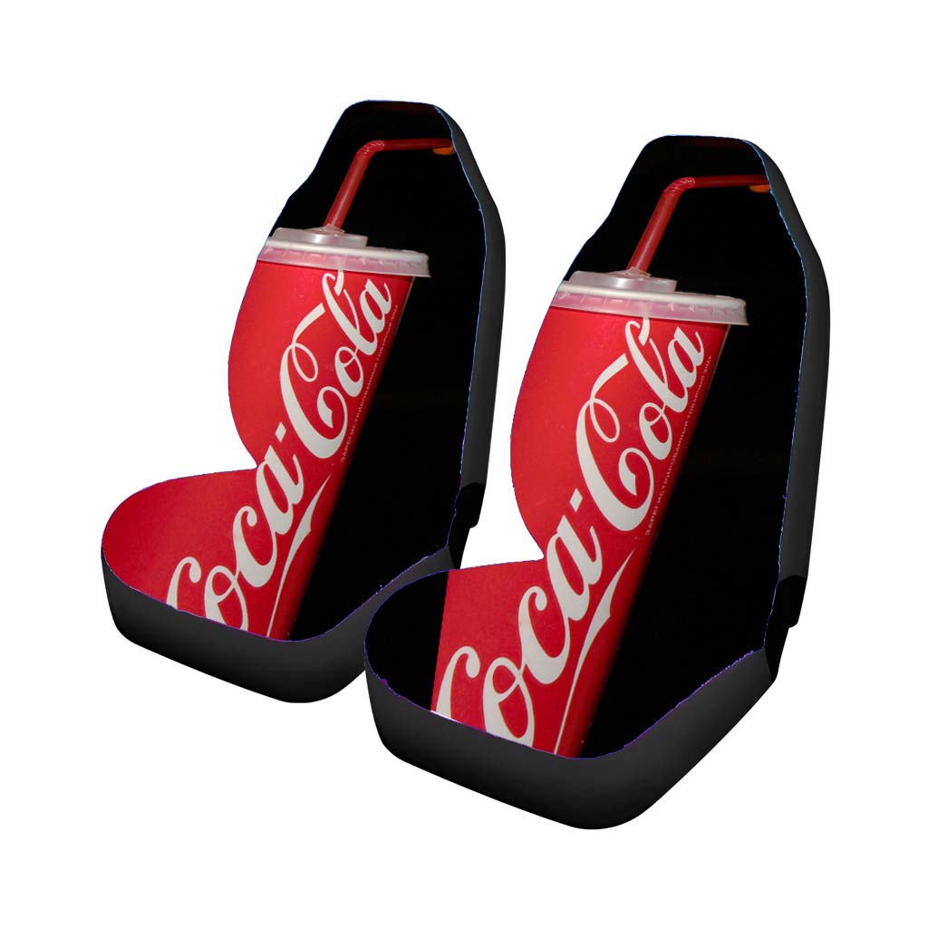 Coca Cola Hd Wallpaper car Seat Covers