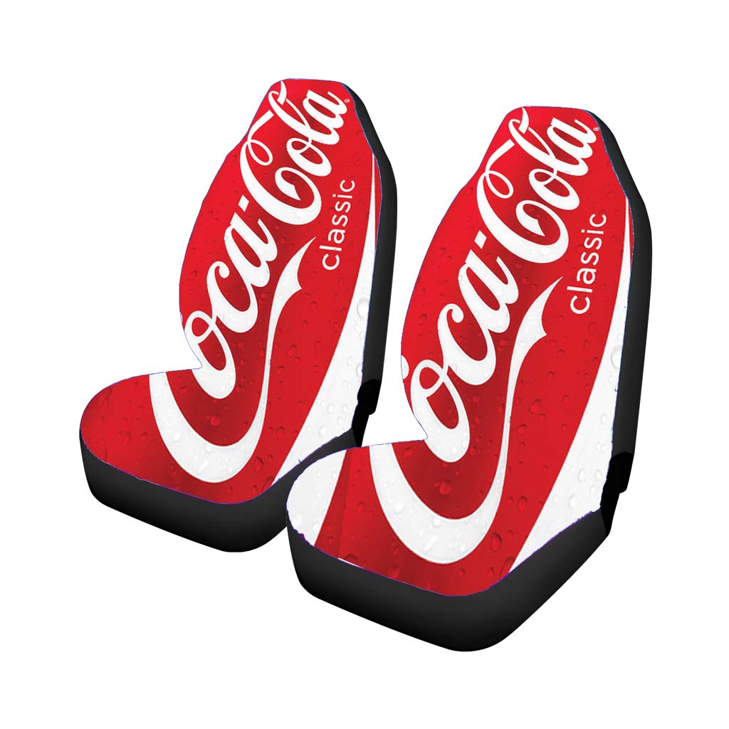 Coca Cola Red Can car Seat Covers
