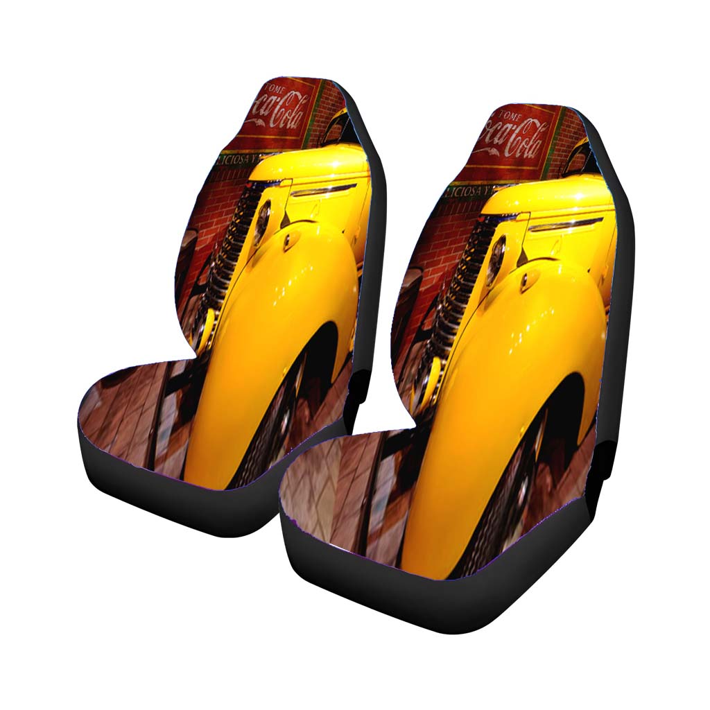 Coca Cola Truck car Seat Covers
