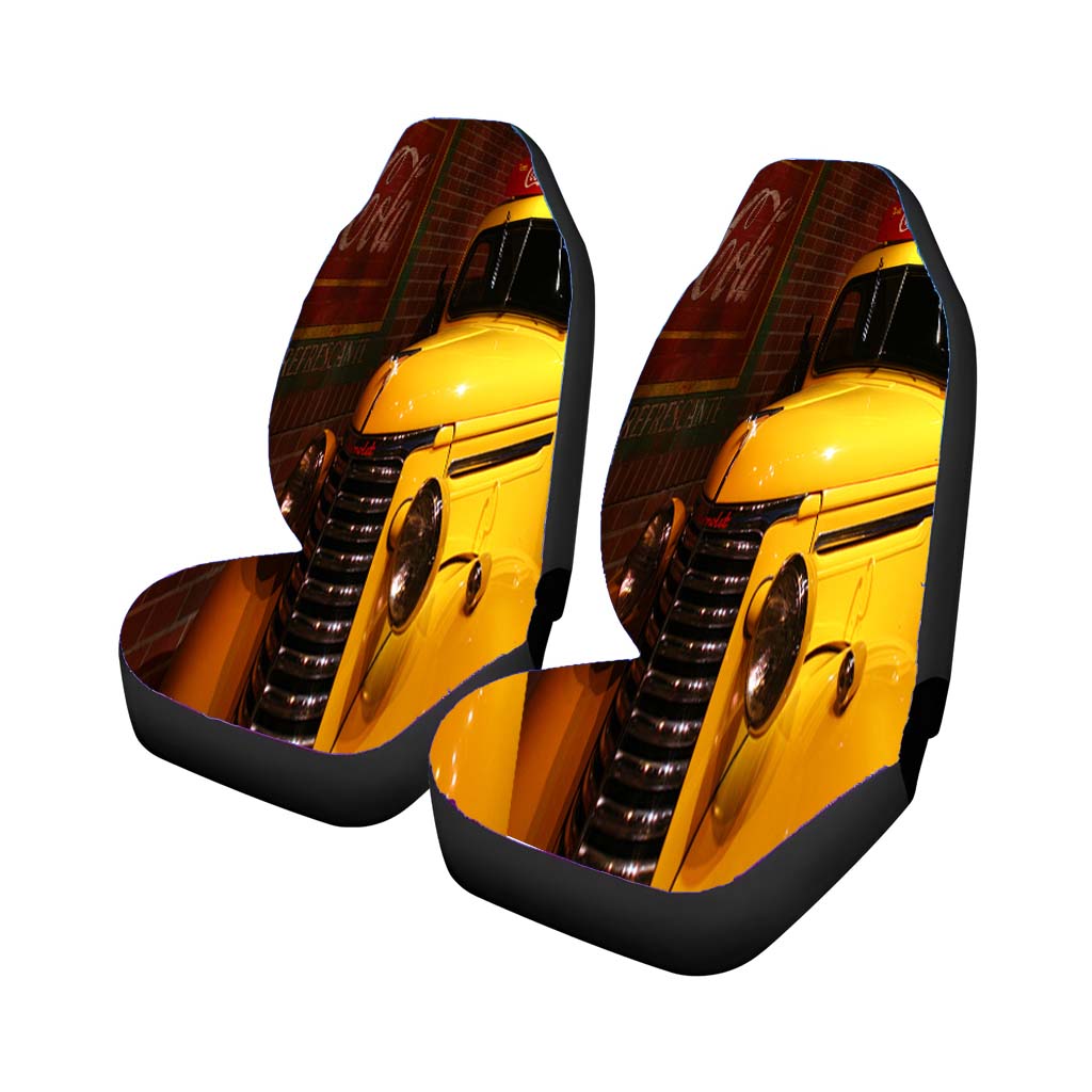 Coca Cola Truck Design car Seat Covers