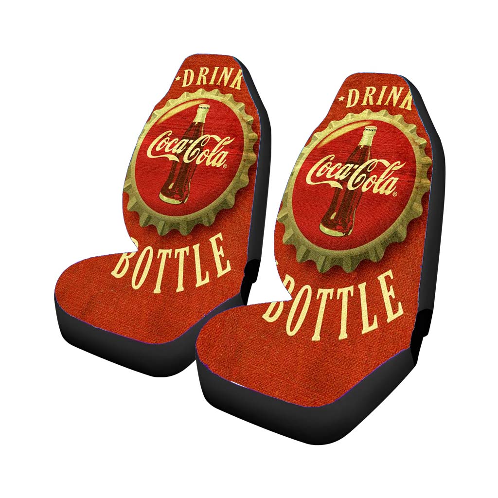 Coca Cola Vintage car Seat Covers