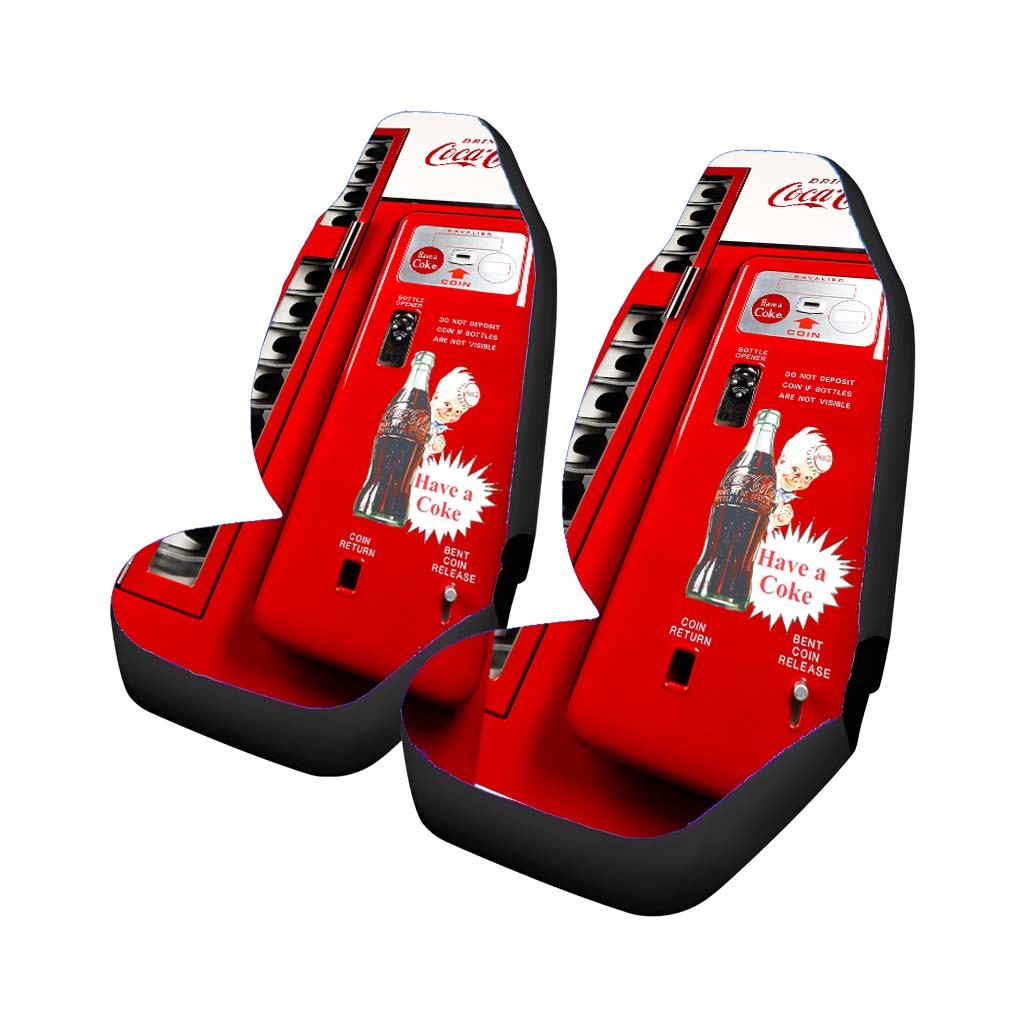 Cocacola Machine car Seat Covers