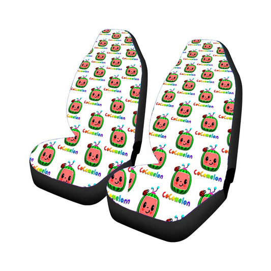 Cocomelon Pattern Universal Fit Car Seat Covers