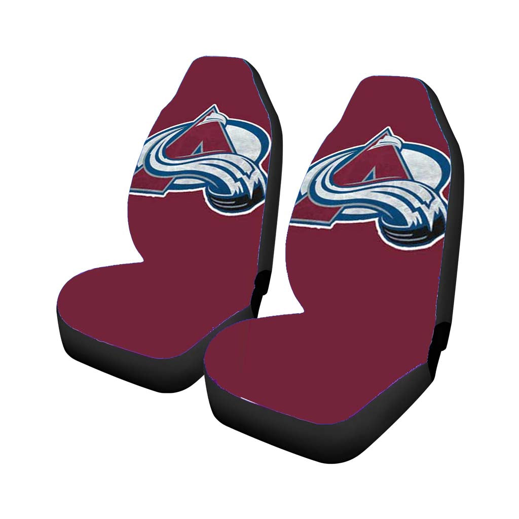 Colorado Avalanche Big Logo Rough car Seat Covers