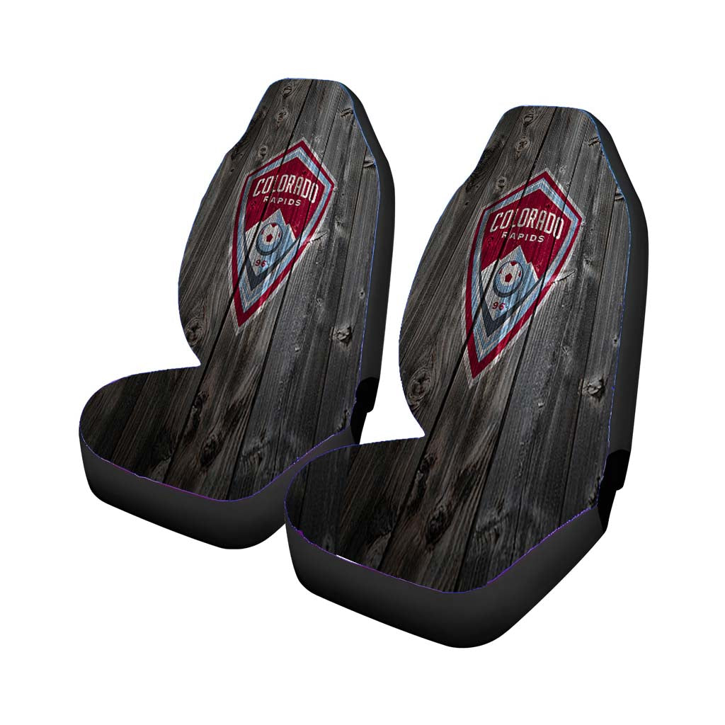 Colorado Rapids car Seat Covers