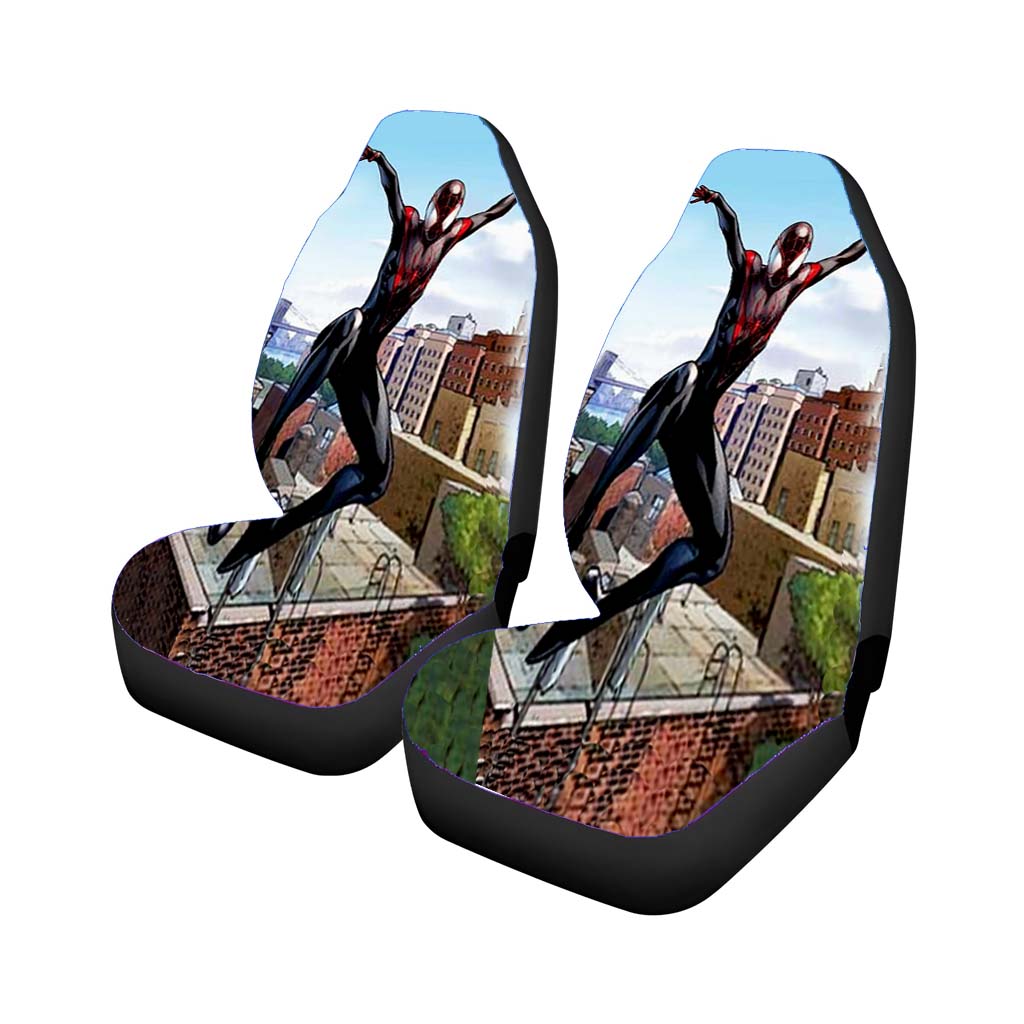 Comics Spiderman car Seat Covers