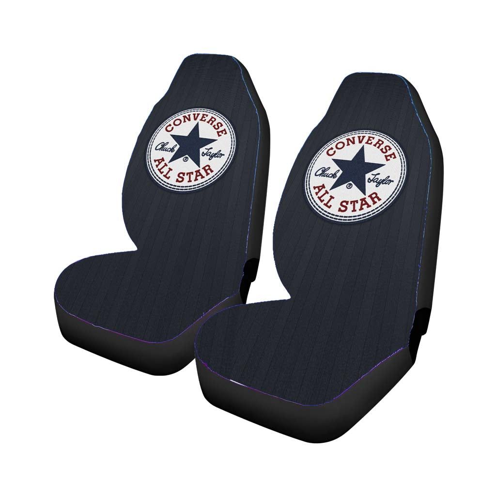 Converse All Star Logo car Seat Covers