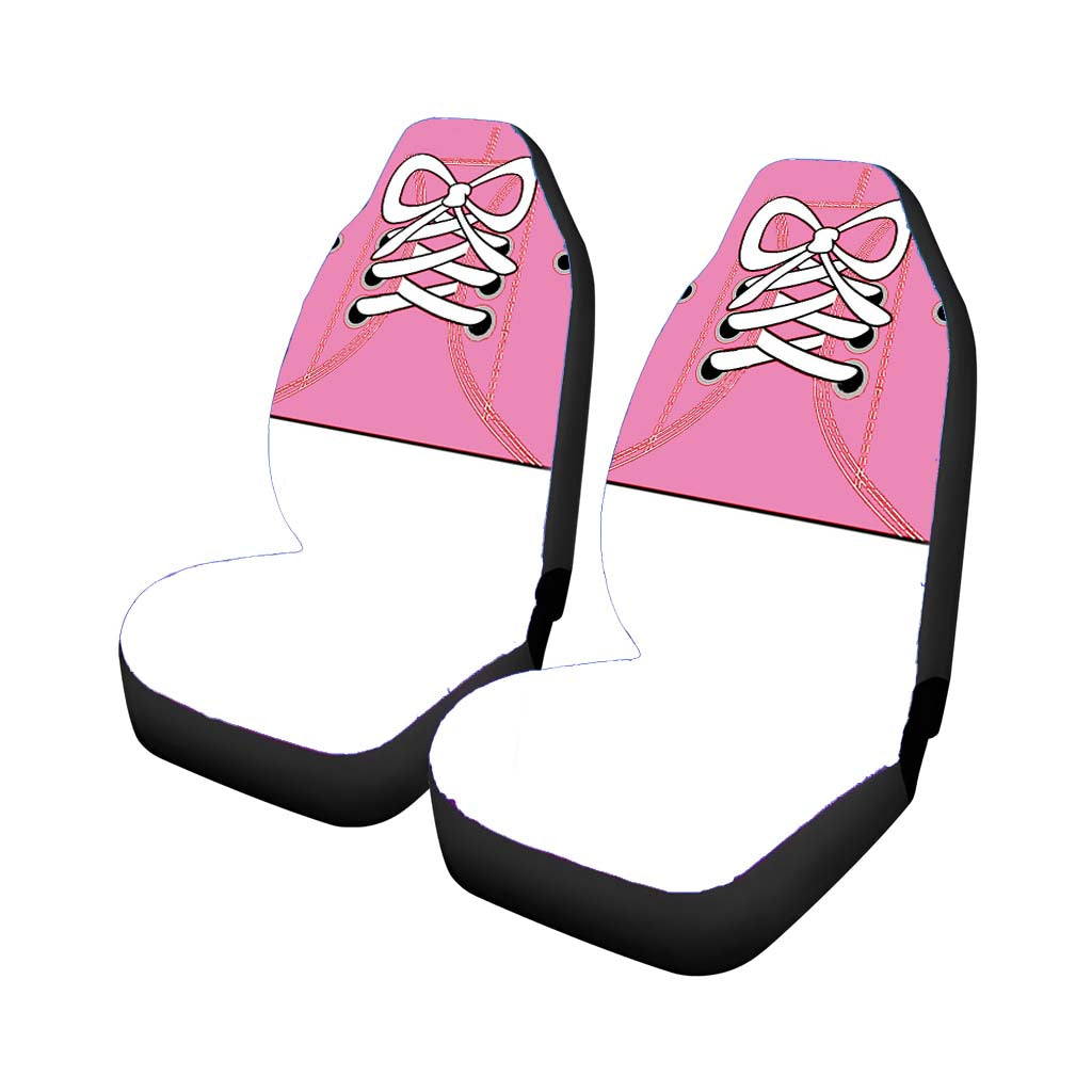 Converse Pink car Seat Covers