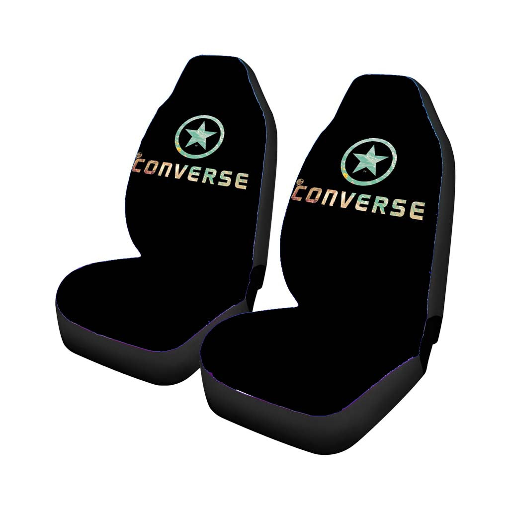 Converse Rainbow car Seat Covers