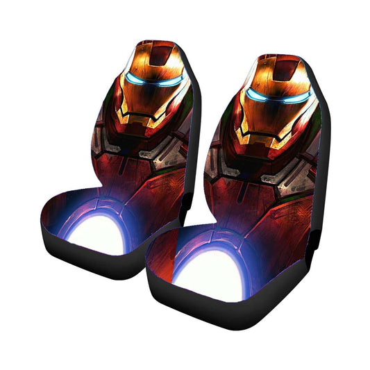 Cool Ironman Art Car Seat Covers