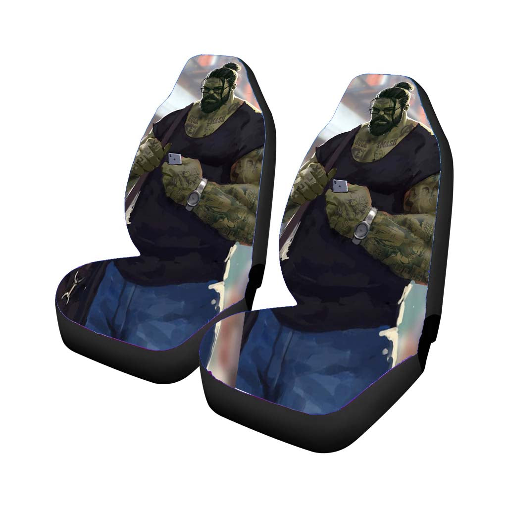 Cool Modern Style Hulk car Seat Covers