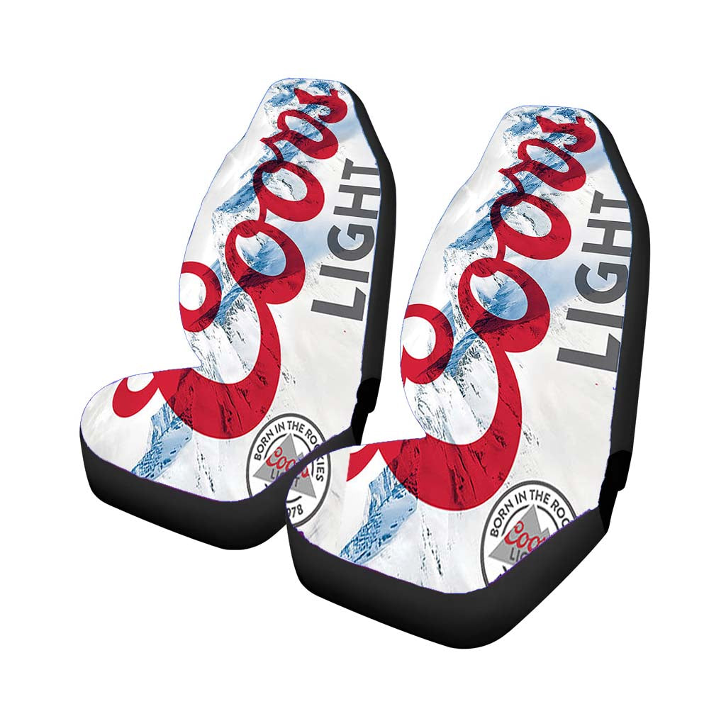 Coors Light Beer car Seat Covers