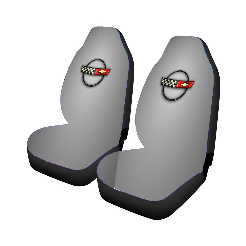 Corvette C4 Flag car Seat Covers